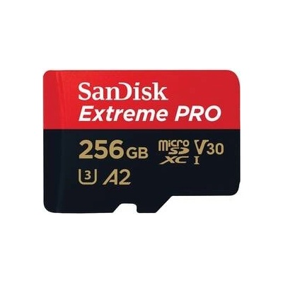 SanDisk SDXC UHS-I U3 256GB SDSQXCD-256G-GN6MA