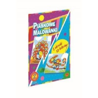 Piaskowa Malowanka Kameleon Paw