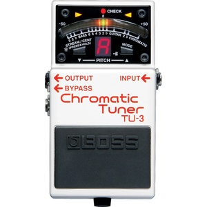 BOSS TU-3 Тунер педал (TU-3)