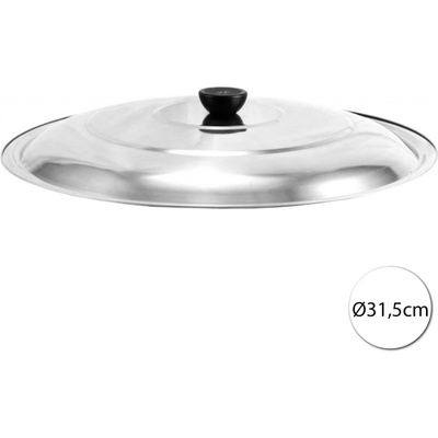 Perfect Home 14904 Nerezová poklice na kotlík 31cm – Zboží Dáma