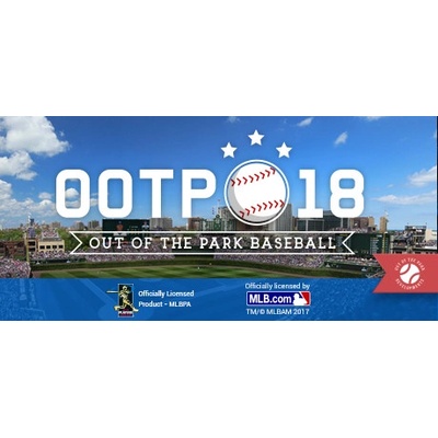 Out of the Park Developments OOTP Out of the Park Baseball 18 (PC)