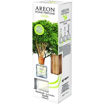 Areon Ароматизатор Areon Home Perfume, пръчици, ванилия, 150 ml (5020100942)