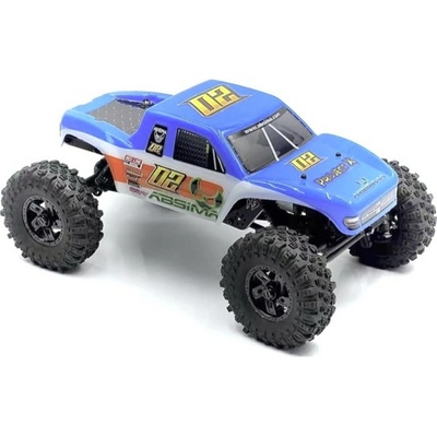 Absima CR18P The GOAT bezkefkový RC model auta elektrický crawler 4WD 4x4 RtR 2,4 GHz 1:18