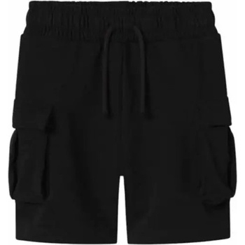 Name it Къси панталони Name It Nkmollie Cargo Unb Noos Черен Детски Мъже
