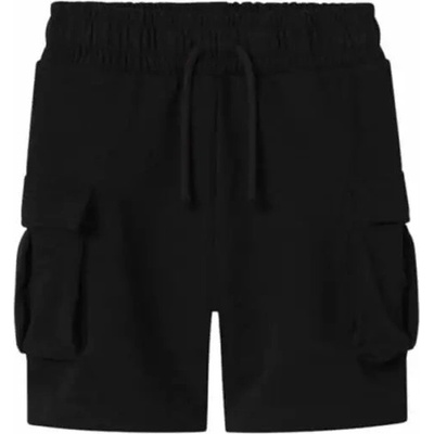 Name it Къси панталони Name It Nkmollie Cargo Unb Noos Черен Детски Мъже