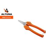Altuna Group Ножица за беритба inox 180 мм права режеща глава