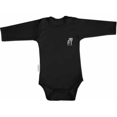 Detské body F FOOTBALL s dlhým rukávom Čierna
