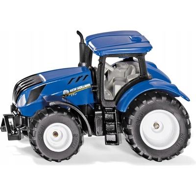 Siku Blister 1396 traktor New Holland s předním nakladačem