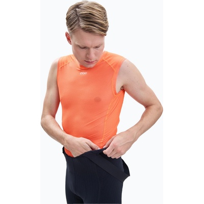 POC Essential Layer Vest Zink Orange