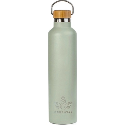 GoodWays nerezová láhev GoodFlask Thermo Mint 1 l