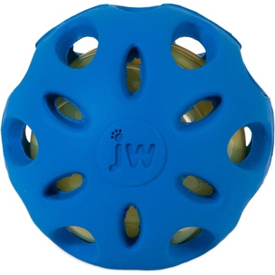 JW Pet JW Míček Crackle Heads Small Modrá 5,5 cm