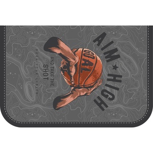 Eurocom Несесер Street Aim High, 1 цип, празен, 20.5x13x4 (24687-А-AIM HIGH)