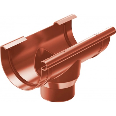 Gutta Aqua Plastový kotlík 125 mm 90 mm tehlovo červený