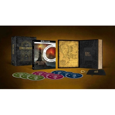 Pán prstenů trilogie One Ring Limited Edition 4K Ultra HD BD