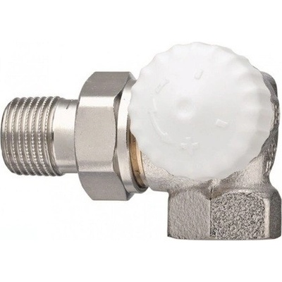 Heimeier V-exakt II úhlový přípoj vpravo 1/2"bronz ponikl.(HM)
