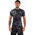 Venum Мъжки рашгард Venum Rage & Workout Rashguard SS black/grey