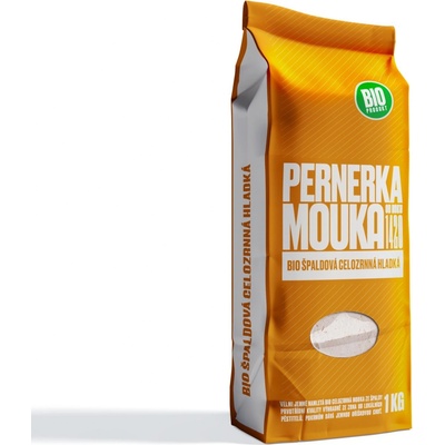 Pernerka BIO Špaldová celozrnná hladká 1 kg