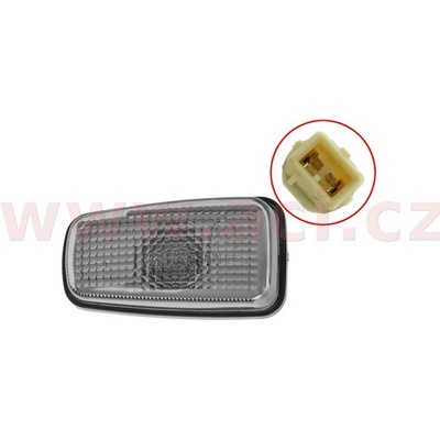Boční blikač kouřový (bez obj.) L=P ACI 0955916