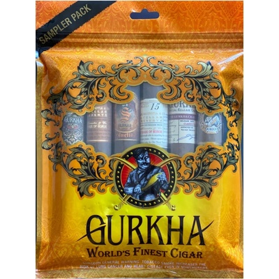 Gurkha Dominican Sampler Freshpack /6 6 ks