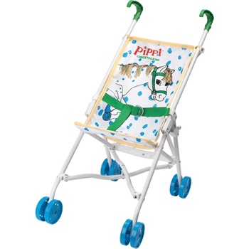 Image 1 of Pippi Количка за кукли Pippi - Пипи Дългото чорапче (44383400)