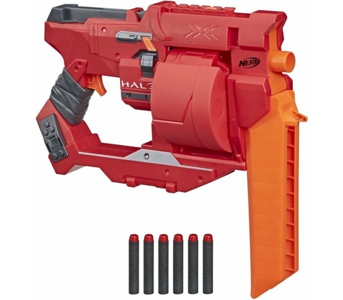 Nerf Halo Mangler