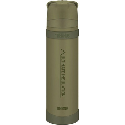 Thermos Moutain FFX Termoska so šálkou do extrémnych podmienok 900 ml khaki