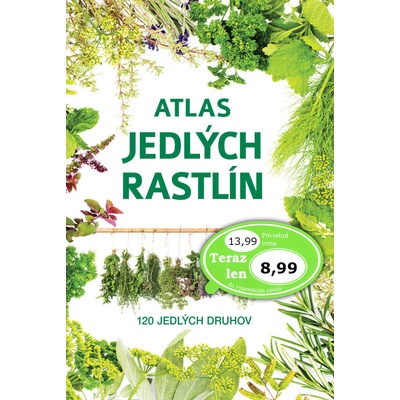 Atlas jedlých rastlín