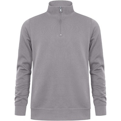 Promodoro unisex mikina E5052 New light grey Solid