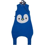 BabyBliss Спално чувалче с крачета BabyBliss - BlissJump, Tog 2.5, 6-18 м, Penguin Blue (BLISS-JMP-0001) - ozone