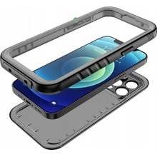 AppleMix TECH-PROTECT Shellbox Apple iPhone 15 Pro - vodotesné - IP68 - čierne