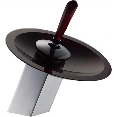 Inter Ceramic Стоящ смесител за умивалник Орекио icf 1539273 m, месинг, хром + черен, 18см (1539273 m)