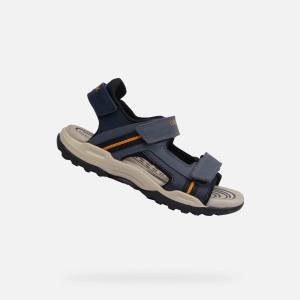 Geox Тъмносини момчешки сандали Geox Borealis Geox | Sin | Момчешки | 26