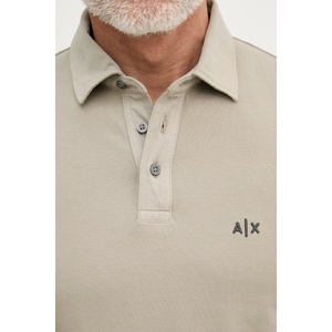 Giorgio Armani тениска с яка мъжка памучна (XM002408.AF13055) - answear - 113,42 лв