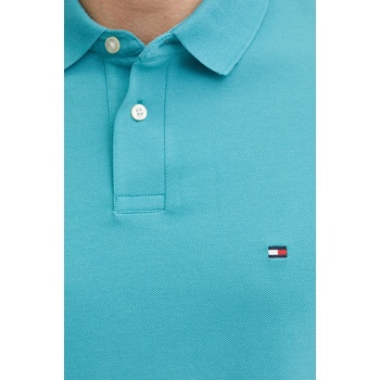 Tommy Hilfiger Тениска с яка Tommy Hilfiger (MW0MW17770)