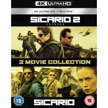 Sicario/Sicario 2 - Soldado BD