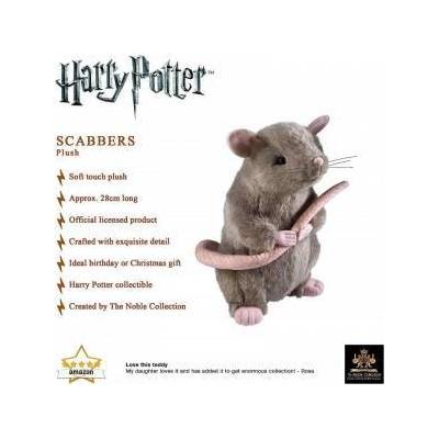 The Noble Collection Harry Potter Scabbers plush toy 23cm