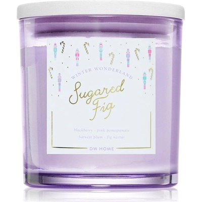 DW HOME Winter Wonderland Sugared Fig ароматна свещ 374 гр