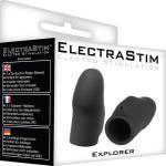 ElectraStim Silicone Noir Explorer Finger Sleeves