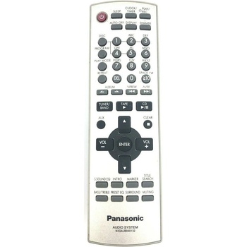 GENERAL PANASONIC N2QAJB000132 - съвместимо дистанционно управление на марката General (N2QAJB000132)