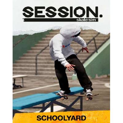 Session Skate Sim Schoolyard