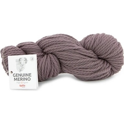 GENUINE MERINO Katia Farby GENUINE MERINO: 60 pastelová čučoriedková