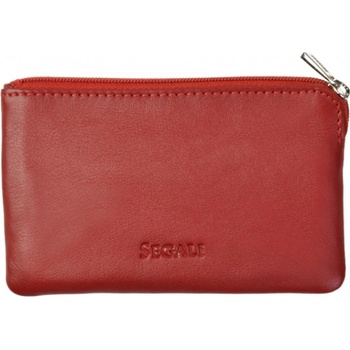 Kľúčenka SEGALI Kožená mini peňaženka 7289 red