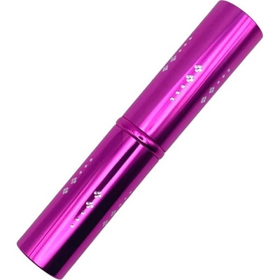 Divine cosmetics kozmetický štetec vysúvací ružová 12 cm