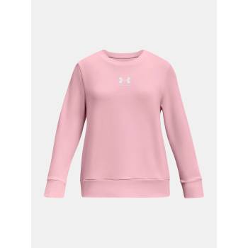 Under Armour Момичешки суитшърт Under Armour UA Rival Terry Crew Under Armour | Rozov | Момичешки | 160
