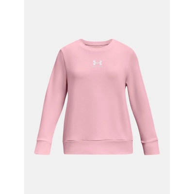 Under Armour Момичешки суитшърт Under Armour UA Rival Terry Crew Under Armour | Rozov | Момичешки | 160