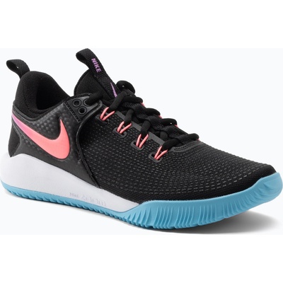 Nike Air Zoom Hyperace 2 LE волейболни обувки черно и розово DM8199-064
