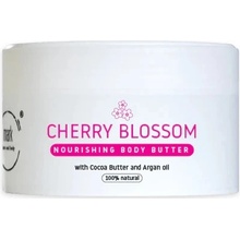 Mark scrub & body Tělové máslo Body butter Cherry blossom 200 ml