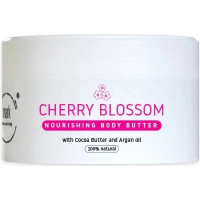 Mark scrub & body Tělové máslo Body butter Cherry blossom 200 ml