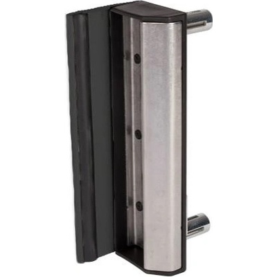 LOCINOX SAKL QF2 9005 - dorazová lišta pro profil 40 až 60 mm, pro křídlové branky, černá SAKLQF2_9005