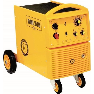 Omicron OMI 246 4kl MIG/MAG + Hořák MB 15AK 4m Ergo Abicor Binzel
